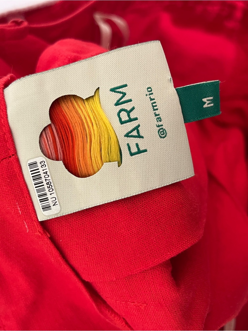 Farm Rio Koi Dress Medium - Picture 5 of 6